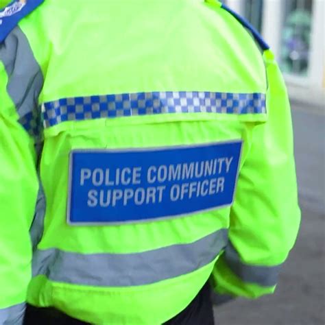 pcso|pcso sussex police.